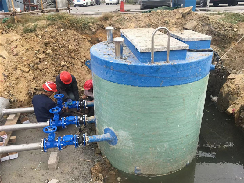 江蘇污水處理設備-一體化設計-簡化施工流程，提高效率